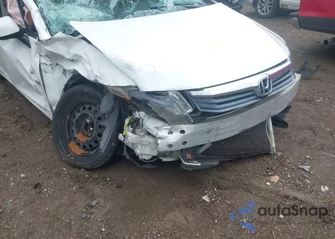 2012 Honda Civic Lx из США, поврежденный, VIN 19XFB2F5XCE017595